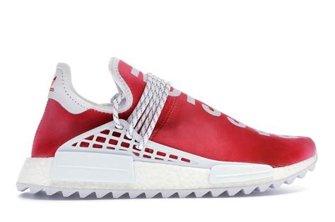 adidas pharrell nmd china pack passion red|nmd human race shoes.